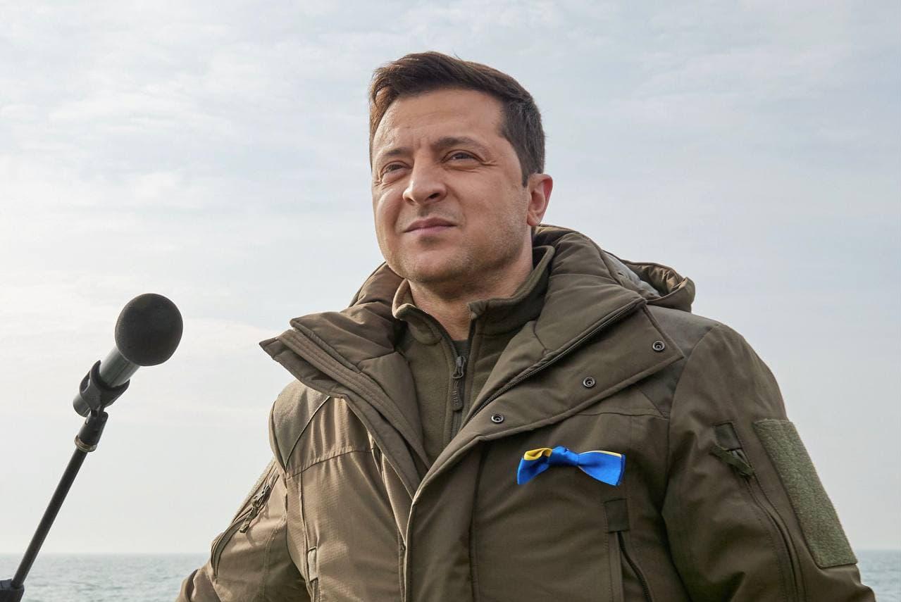 Зеленский дал интервью американской телекомпании ABC