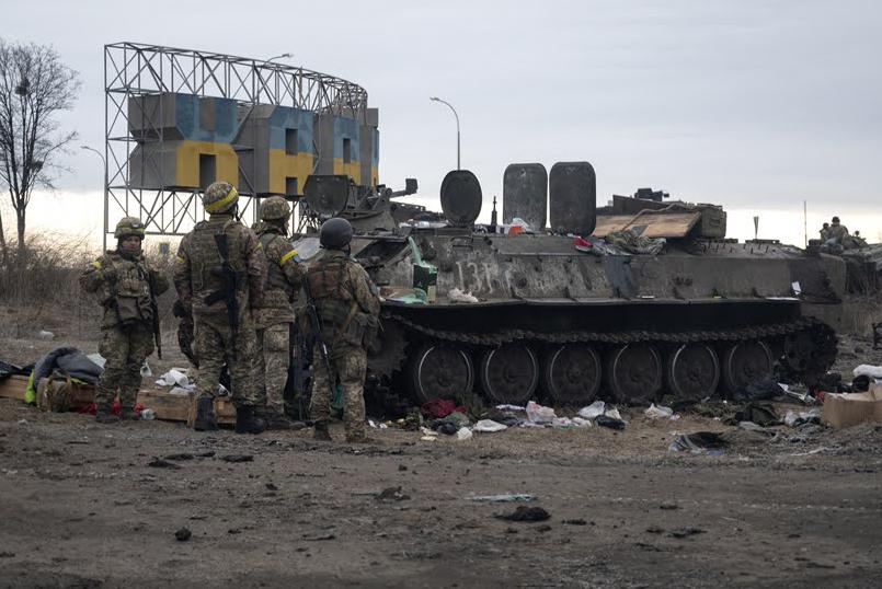 Станом на ранок вівторка, 8 березня, Гештаб ВСУ публікує останні дані щодо ситуації в країні