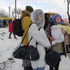 Эвакуационная колонна из Энергодара идет в Запорожье (видео)