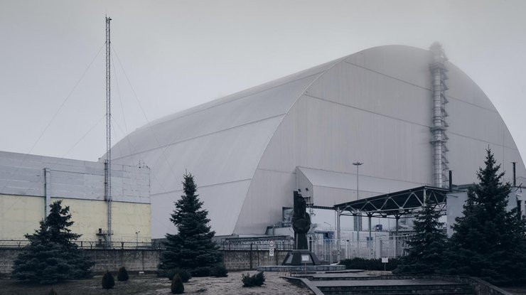 Чернобыльская АЭС 