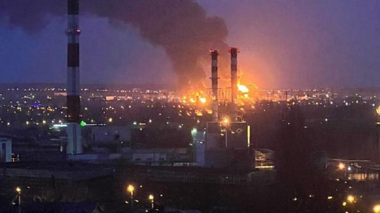 Пожежа в Бєлгороді