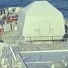 росія показала запуск ракет Калібр по Дніпру з моря (відео)