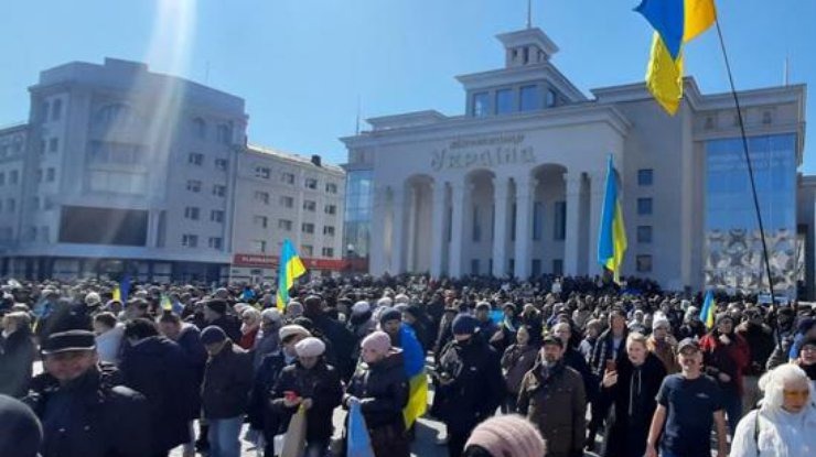 Фото: Херсон / pravda.com.ua