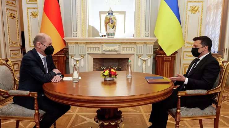 Фото: REUTERS / Ukrainian Presidential Press Service