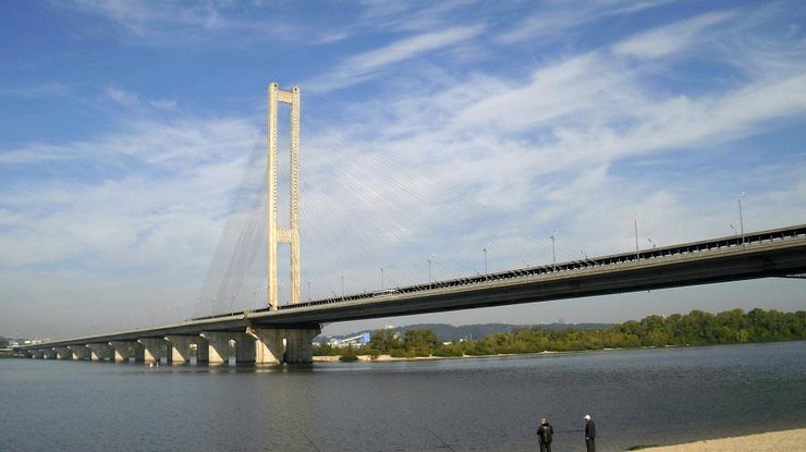 Південний мост у Києві