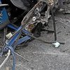 На трасі Чернігів-Київ на міні підірвався автомобіль (фото) 