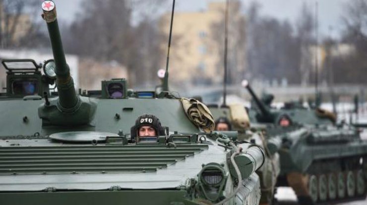 Фото: російські військові / facebook.com.mod.mil.rus