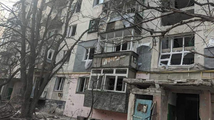 Окупанти обстріляли Луганську область / Фото: t.me/luhanskaVTSA