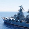 "Москва" горить: збройні сили завдали ракетних ударів по ворожому крейсеру