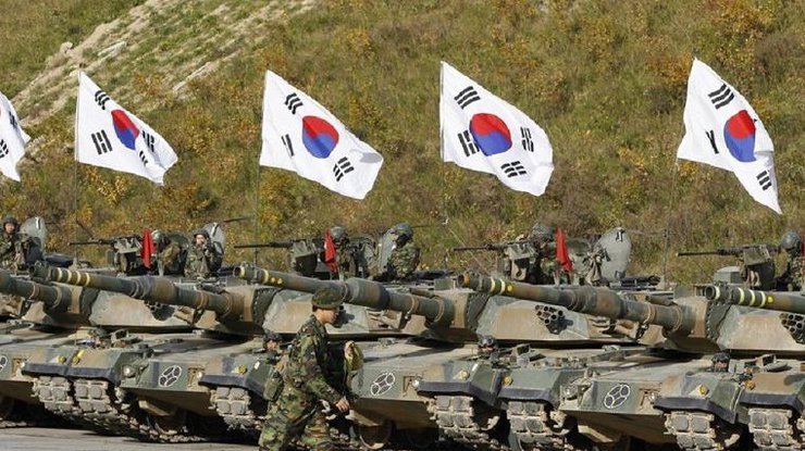 Армія Південної Кореї