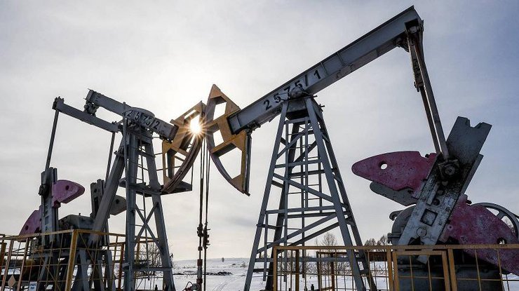 Видобуток нафти в росії
