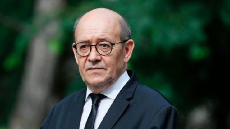Міністр закордонних справ Франції Жан-Ів Ле Дріан /Фото: Pars Today 