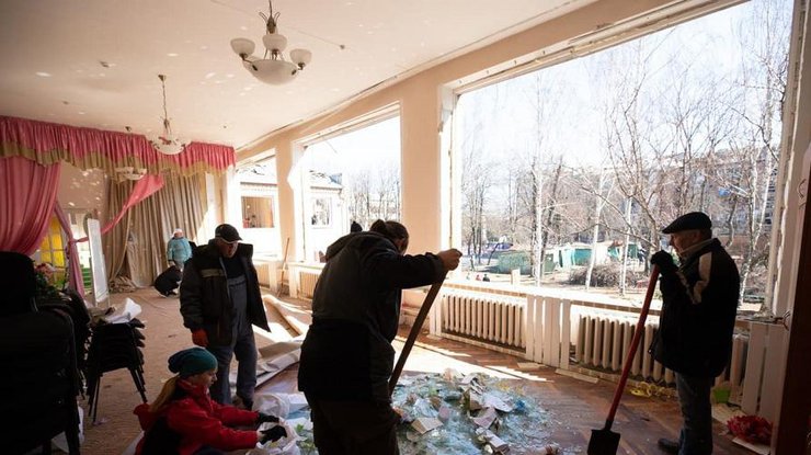 Так виглядає приход "руського миру"