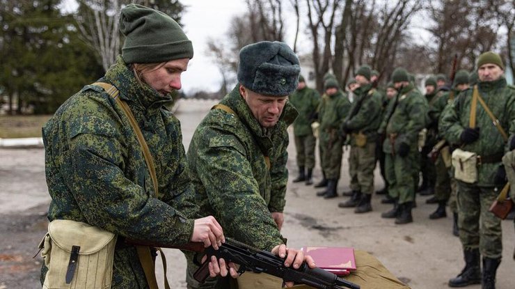 Мобілізовані в "ЛНР"