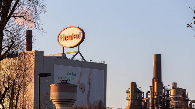 Henkel йде з росії