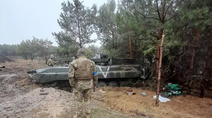 Трофейна техніка окупантів
