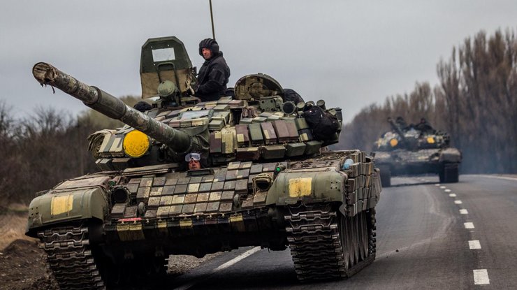 Фото: український танк