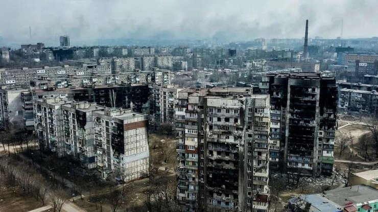 Так виглядає Маріуполь