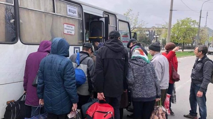Жителів Донбасу просять евакуюватися