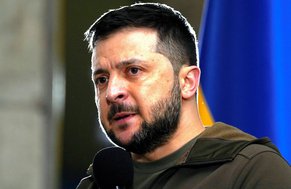 Пресконференція Зеленського в метро: основні тези президента