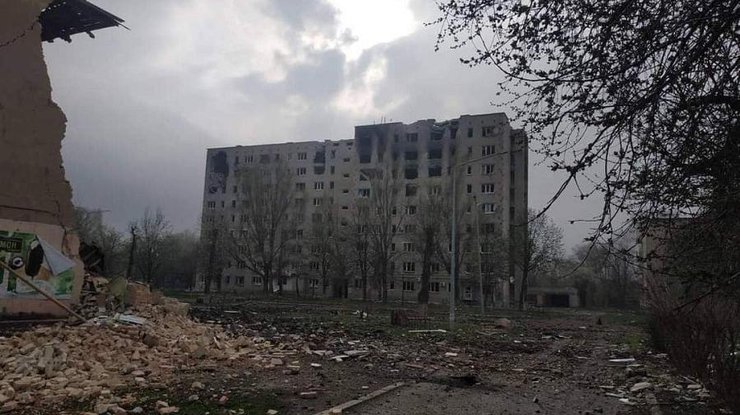 Ворог наступає на Луганщину