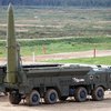 росія розгорнула ракети "Іскандер-М" за 60 кілометрів від кордону з Україною - Генштаб