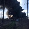 росія з літаків розбомбила залізничну станцію у Львівській області