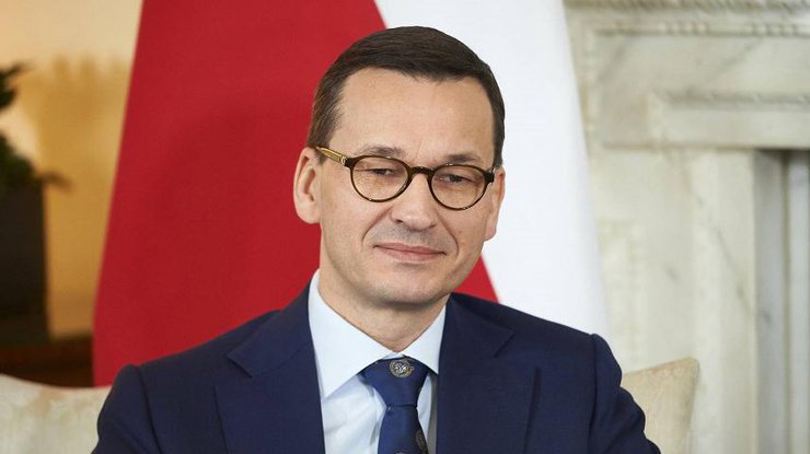 Прем'єр-міністр Польщі Матеуш Моравецький