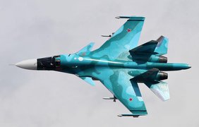 Над Харківщиною ЗСУ збили ворожий Су-34
