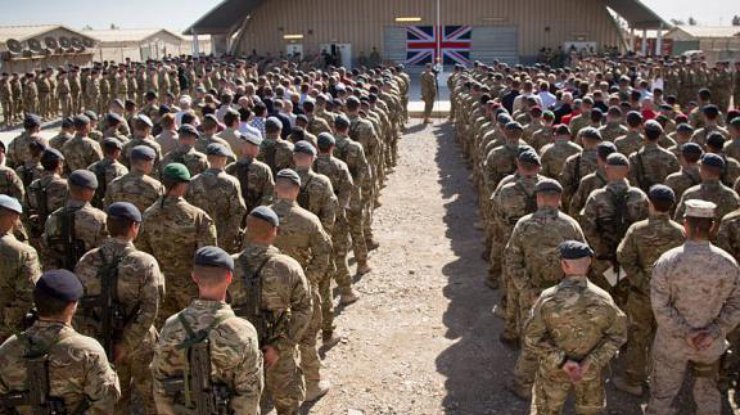 Солдати Великобританії