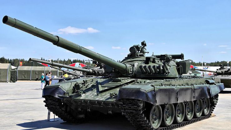 Танк T-72