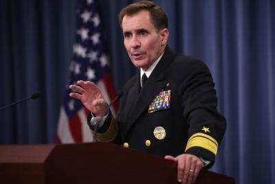 Прессекретар Пентагону США Джон Кірбі звинуватив президента росії володимира путіна в розпусті і жорстокості під час його вторгнення в Україну