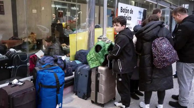 Українці чекають дозволу на в'їзд до США