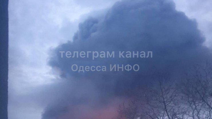 В Одесі пожежі