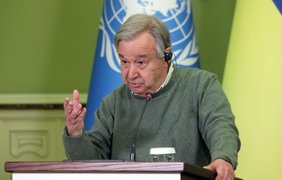 Генсек ООН поінформував президента Туреччини про переговори із Зеленським і путіним