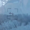 Українські десантники збили ще один російський вертоліт Ка-52 (відео)