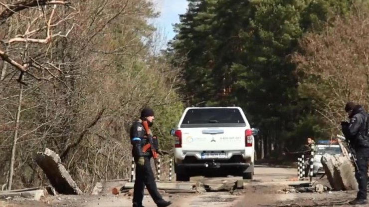 Фото: Чернігів був у тривалій ізоляції