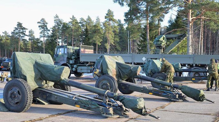 Естонія передала протитанкові гармати