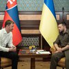 Зеленський зустрівся з прем'єром Словаччини: що обговорили політики