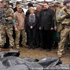 У Макарові на Київщині знайшли 132 людей, яких розстріляли росіяни