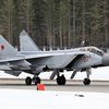 У росії розбився винищувач МіГ-31