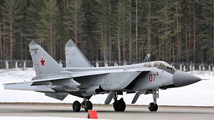 МіГ-31ДЗ ВПС РФ