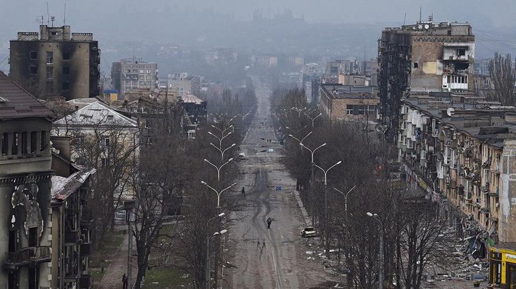Так виглядає Маріуполь