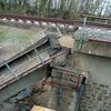У Курській області рф впав залізничний міст