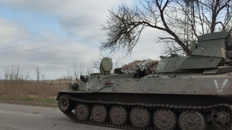 Фото: окупанти