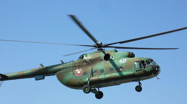 Гелікоптер Мі-17