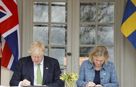 Британія уклала зі Швецією та Фінляндією угоди про гарантії безпеки 