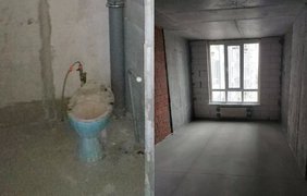 "Голі стіни та туалет": у Києві за 10 тисяч гривень здають порожню квартиру