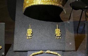 Окупанти вкрали з музею Мелітополя колекцію скіфського золота