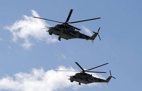 Десантники збили російський ударний вертоліт Мі-24 (відео) 